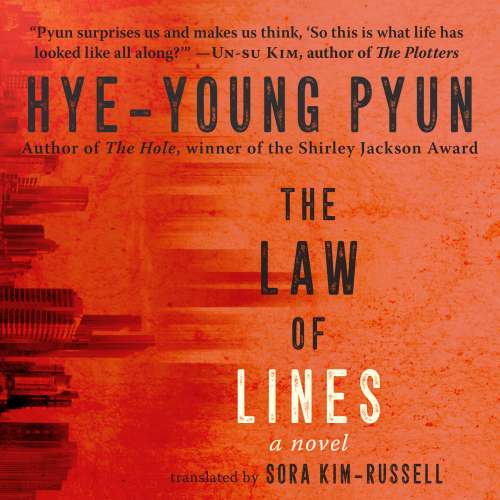 Cover von Hye-Young Pyun - The Law of Lines
