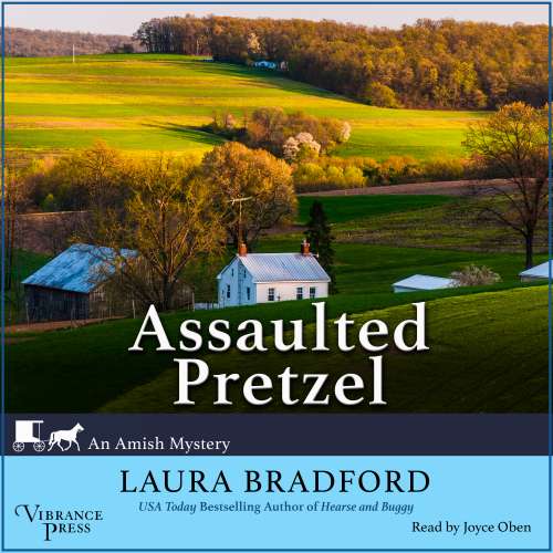 Cover von Laura Bradford - An Amish Mystery - Book 2 - Assaulted Pretzel