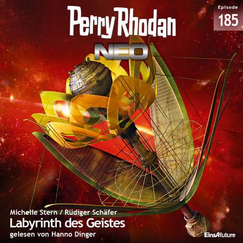 Cover von Michelle Stern - Perry Rhodan - Neo 185 - Labyrinth des Geistes