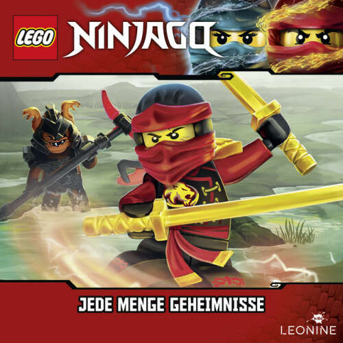 Cover von LEGO Ninjago - Folge 71: Jede Menge Geheimnisse