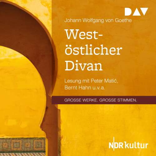 Cover von Johann Wolfgang von Goethe - West-östlicher Divan