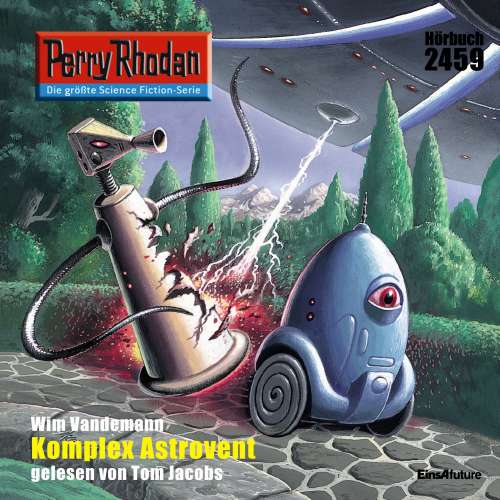 Cover von Wim Vandemaan - Perry Rhodan - Erstauflage 2459 - Komplex Astrovent