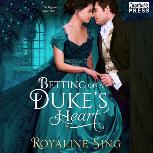 Cover von Betting on a Duke's Heart - Betting on a Duke's Heart