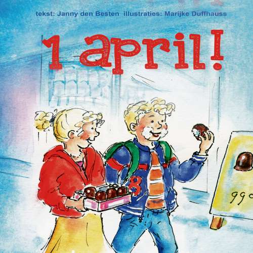 Cover von Janny den Besten - Jens en Jolien - Deel 1 - 1 April!