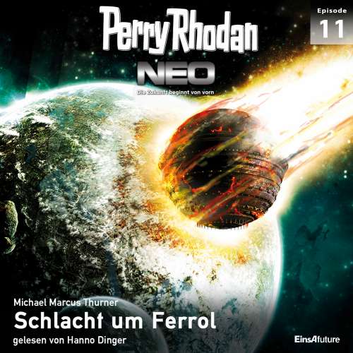 Cover von Michael Marcus Thurner - Perry Rhodan - Neo 11 - Schlacht um Ferrol