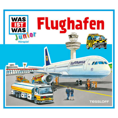 Cover von Was Ist Was Junior - 07: Flughafen