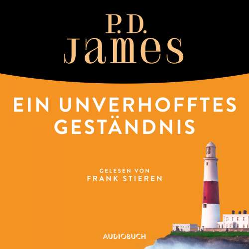 Cover von P. D. James - Ein Fall für Adam Dalgliesh 3 - Ein unverhofftes Geständnis