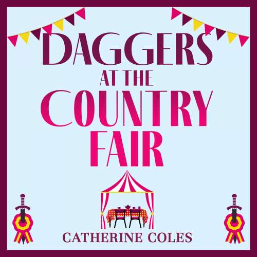 Cover von Catherine Coles - The Martha Miller Mysteries - Book 2 - Daggers at the Country Fair