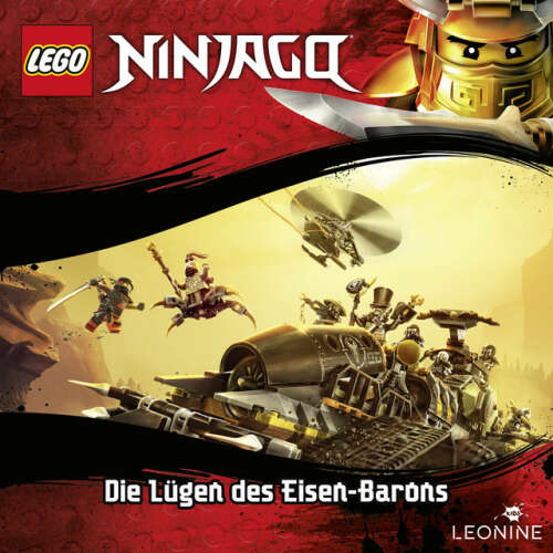 Cover von LEGO Ninjago - Folge 92: Die Lügen des Eisen-Barons