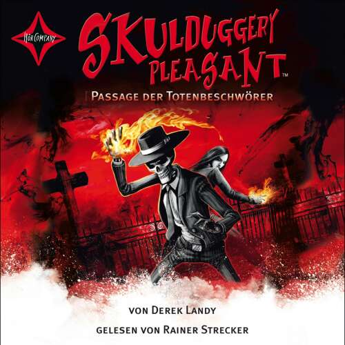 Cover von Derek Landy - Skulduggery Pleasant - Teil 6 - Passage der Totenbeschwörer