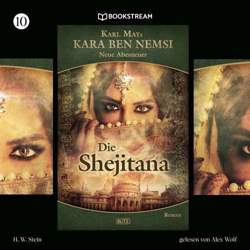 Cover von Karl May - Kara Ben Nemsi - Neue Abenteuer - Folge 10 - Die Shejitana
