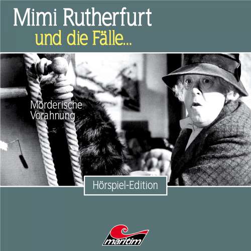 Cover von Mimi Rutherfurt - Folge 43 - Mörderische Vorahnung