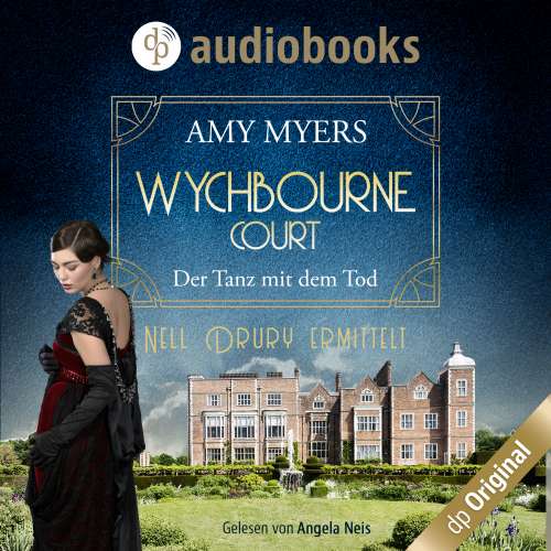 Cover von Amy Myers - Wychbourne Court-Reihe - Band 1 - Der Tanz mit dem Tod
