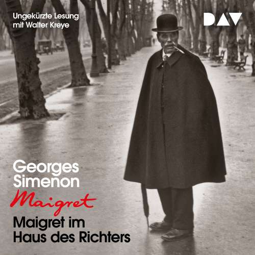 Cover von Georges Simenon - Maigret im Haus des Richters
