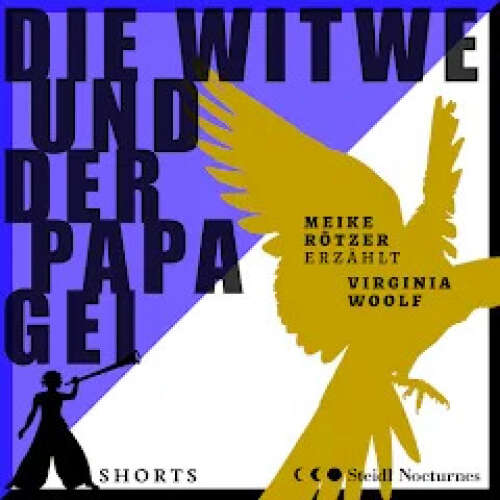 Cover von Meike Rötzer - Erzählbuch SHORTS - Band 1 - Die Witwe und der Papagei