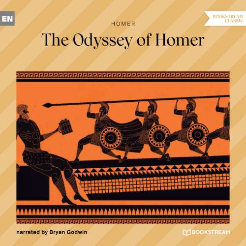 Cover von Homer - The Odyssey of Homer