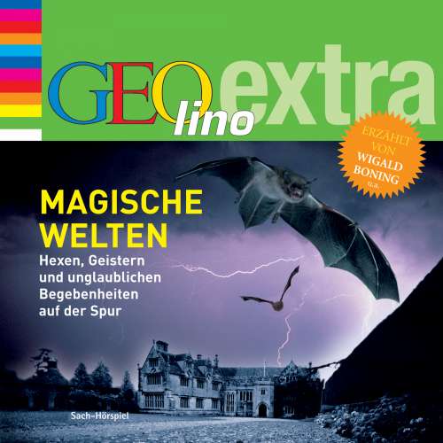 Cover von Martin Nusch - Geolino - Magische Welten