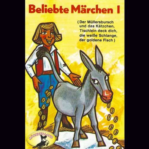 Cover von Beliebte Märchen - Folge 1 - Tischlein deck dich und weitere Märchen