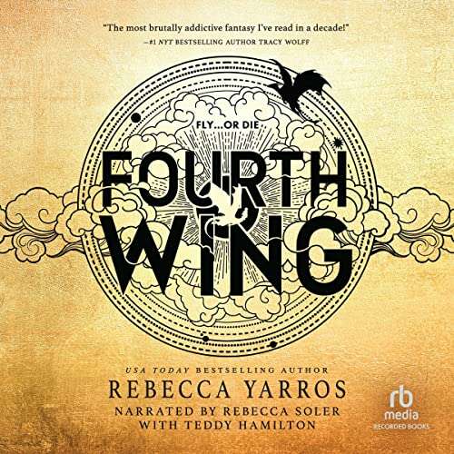 Cover von Rebecca Yarros - Fourth Wing: Empyrean, Book 1