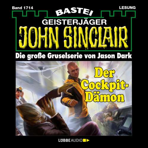 Cover von John Sinclair - John Sinclair - Band 1714 - Der Cockpit-Dämon