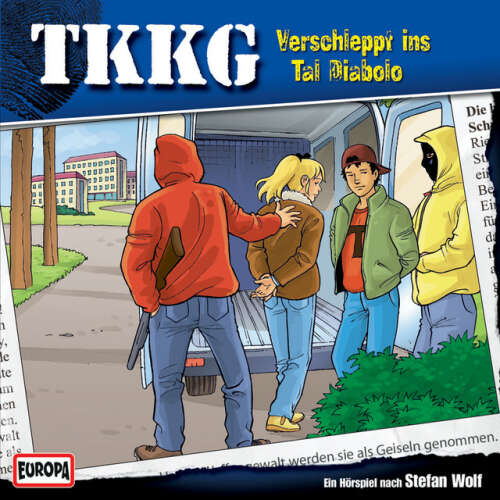 Cover von TKKG - 137/Verschleppt ins Tal Diabolo