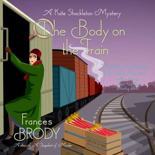 Cover von Frances Brody - A Kate Shackleton Mystery - Book 11 - The Body on the Train