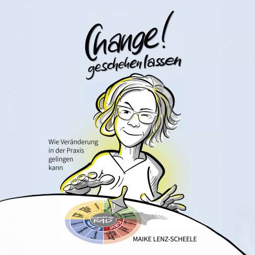 Cover von Maike Lenz-Scheele - Change! Geschehen lassen - Wie Veränderung in der Praxis gelingen kann