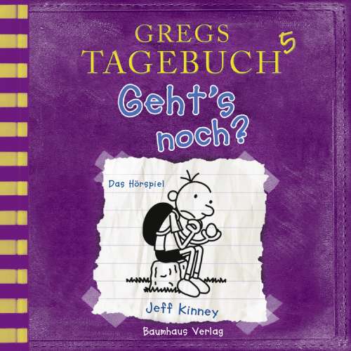 Cover von Gregs Tagebuch - Folge 5 - Geht's noch?