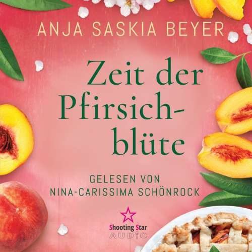 Cover von Anja Saskia Beyer - Zeit der Pfirsichblüte