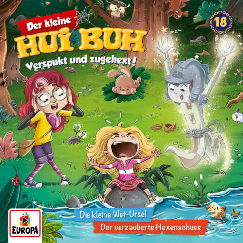 Cover von Der kleine Hui Buh - 018/Die kleine Wut-Ursel / Der verzauberte Hexenschuss