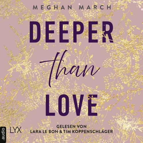 Cover von Meghan March - Richer-than-Sin-Reihe - Band 2 - Deeper than Love