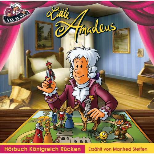 Cover von Manfred Steffen - Little Amadeus Hörbuch: Königreich Rücken