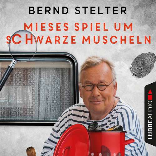Cover von Bernd Stelter - Mieses Spiel um schwarze Muscheln - Camping-Krimi