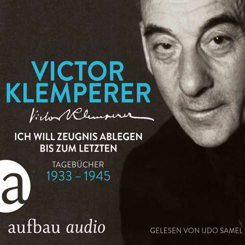 Cover von Victor Klemperer - Ich will Zeugnis ablegen bis zum letzten