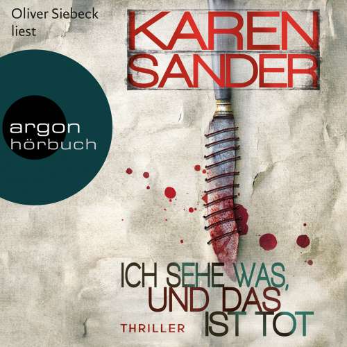Cover von Karen Sander - Ich sehe was, und das ist tot