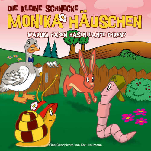 Cover von Die kleine Schnecke Monika Häuschen - 23: Warum haben Hasen lange Ohren?