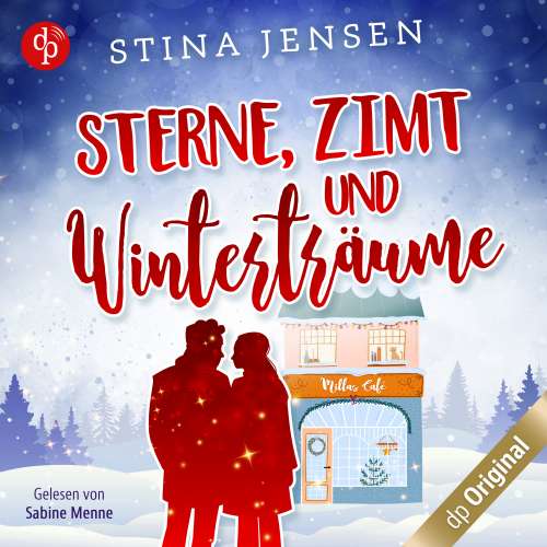 Cover von Stina Jensen - Winterknistern-Reihe - Band 3 - Sterne, Zimt und Winterträume