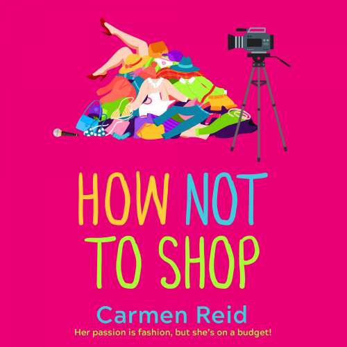 Cover von Carmen Reid - The Annie Valentine Series - Book 3 - How Not To Shop