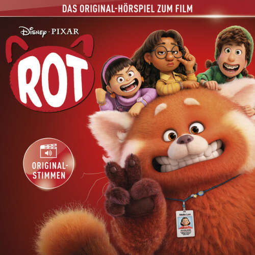 Cover von Rot Hörspiel - Rot (Das Original-Hörspiel zum Disney / Pixar Film)