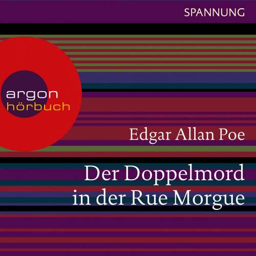Cover von Edgar Allan Poe - Der Doppelmord in der Rue Morgue