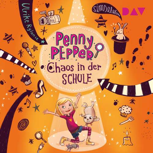 Cover von Ulrike Rylance - Penny Pepper - Teil 3 - Chaos in der Schule