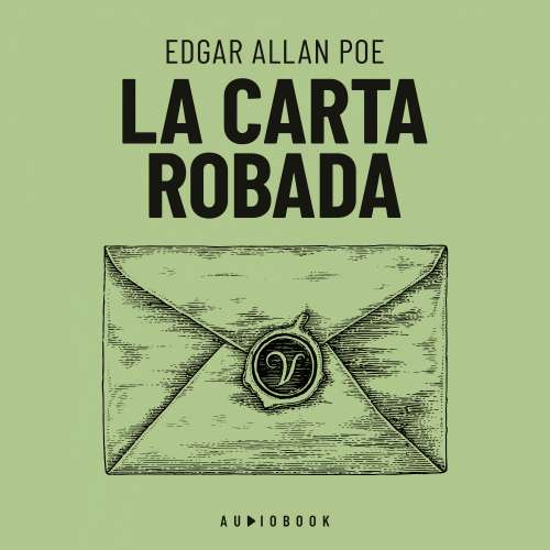 Cover von Edgar Allan Poe - La carta robada