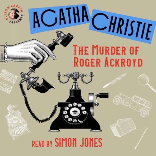 Cover von Agatha Christie - The Murder of Roger Ackroyd