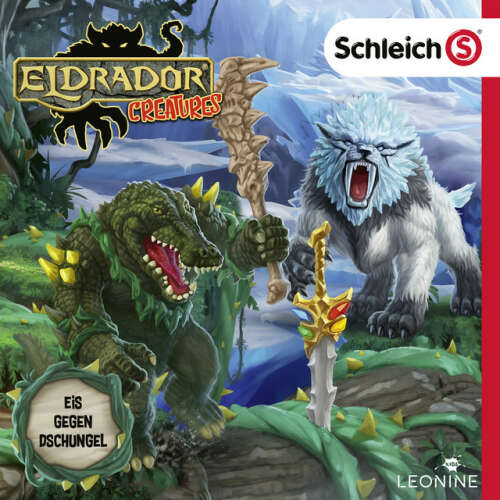 Cover von Schleich Eldrador Creatures - Folge 02: Eis gegen Dschungel