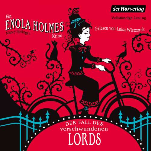 Cover von Nancy Springer - Die Enola Holmes-Reihe 1 - Der Fall des verschwundenen Lords