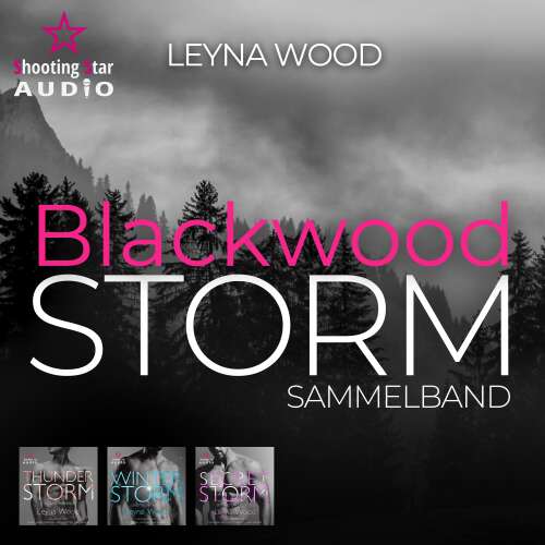 Cover von Leyna Wood - Blackwood STORM Trilogie - Band 4 - Blackwood Storm - Der Sammelband