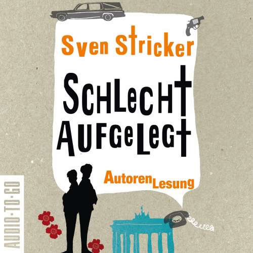 Cover von Sven Stricker - Schlecht Aufgelegt