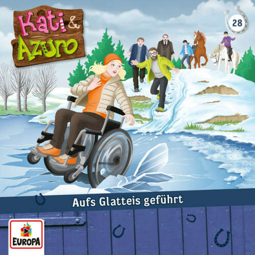 Cover von Kati & Azuro - 028/Aufs Glatteis geführt