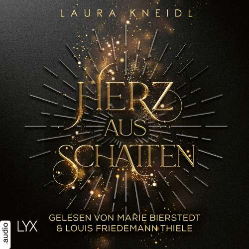 Cover von Laura Kneidl - Herz aus Schatten