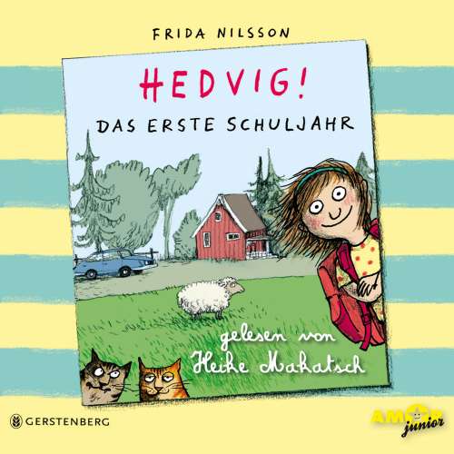 Cover von Frida Nilsson - Hedvig! - Das erste Schuljahr